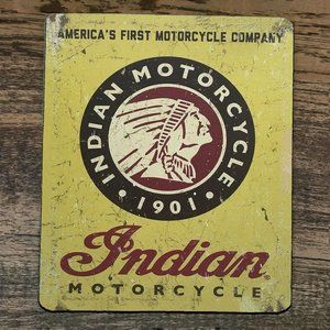 Mouse Pad Indian Motorcycle 1901 Americas First 1st‎ Company